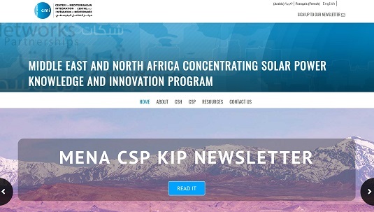 CSP Mena KIP